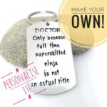 make your own personalised keychain