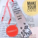 make your own bookmark